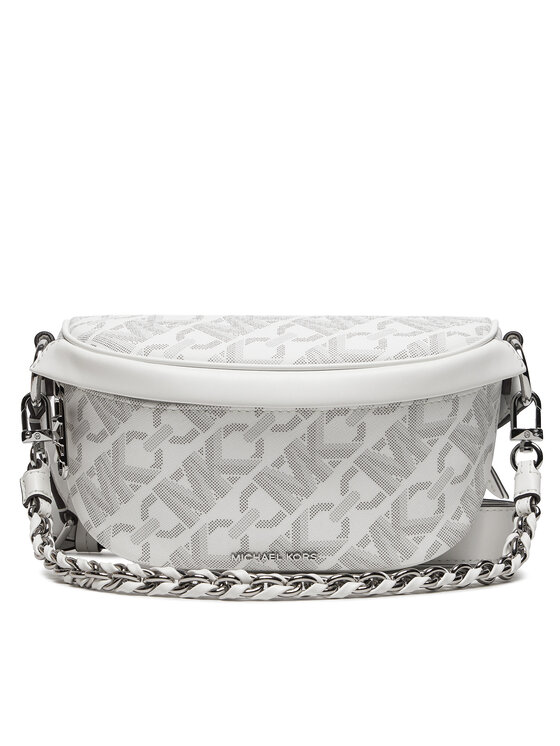 MICHAEL Michael Kors Ľadvinka MICHAEL Michael Kors 30H3S04M0V Biela