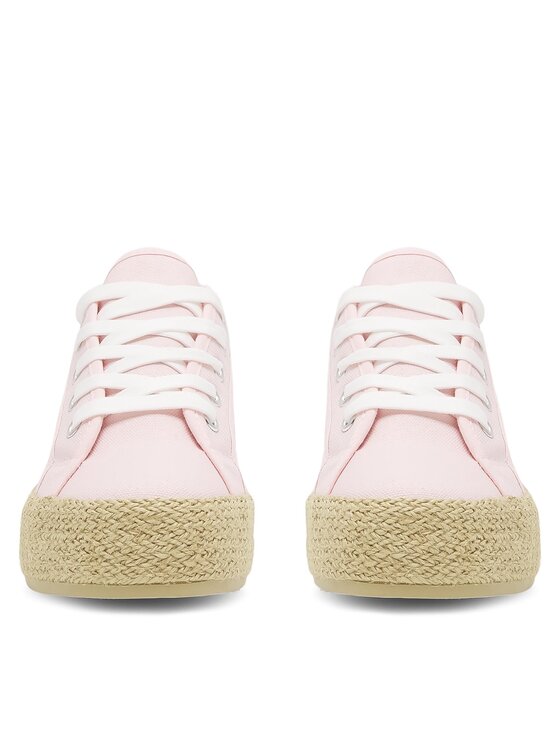 DeeZee Espadrilles DeeZee WSS21067-01 Rozā