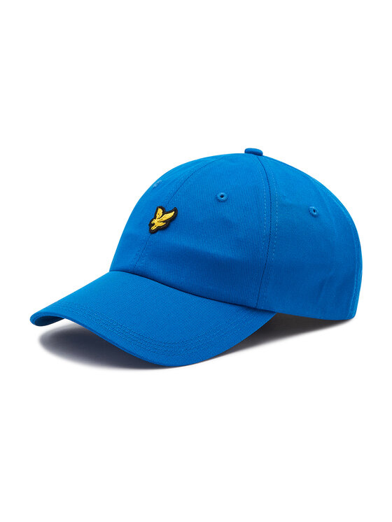 Lyle & Scott Czapka z daszkiem Lyle & Scott Baseball Cap HE906A Niebieski