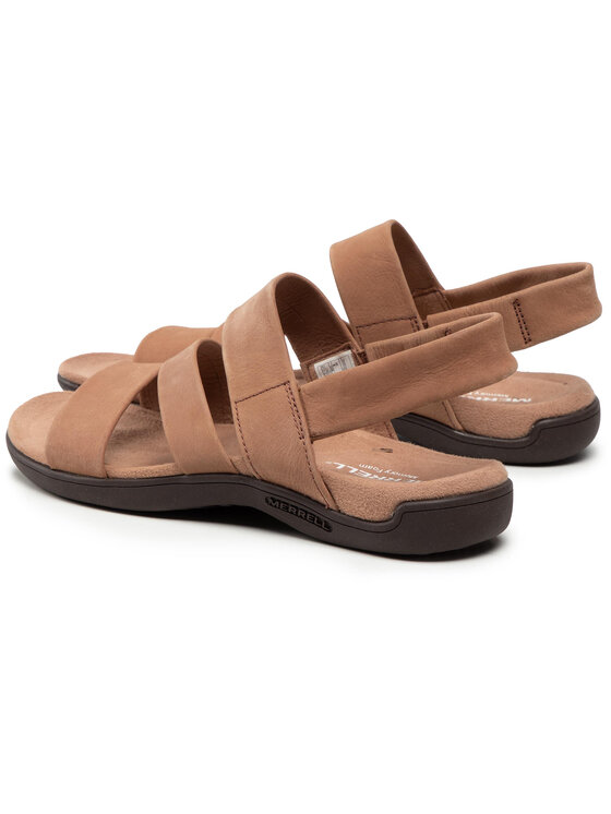 Merrell Sandali Merrell District Kanoya Strap J000482 Rjava