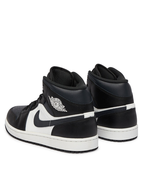 Nike Снікерcи Nike Air Jordan 1 Mid DQ8426 010 Чорний