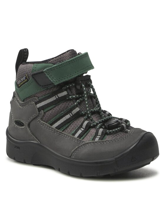 Keen Pārgājienu apavi Keen Hikeport 2 Sport Mid Wp 1026604 Pelēks