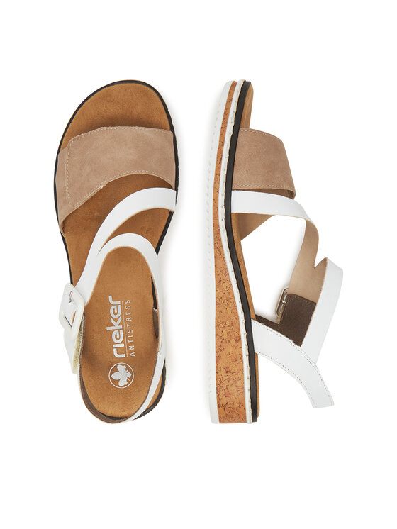 Rieker Sandali Rieker CEO-V3660-60 Bianco