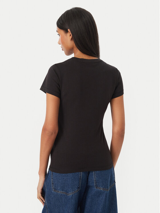 Calvin Klein Jeans Calvin Klein Jeans Póló J20J212883 Fekete Regular Fit