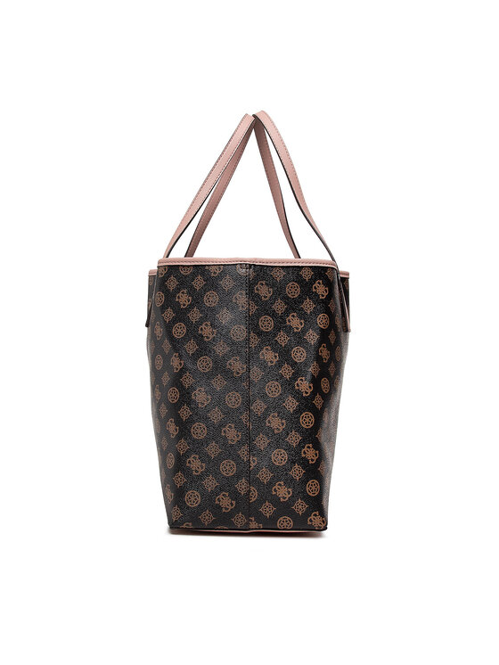 Guess Torebka Guess Vikky HWKP69 95240 Brązowy