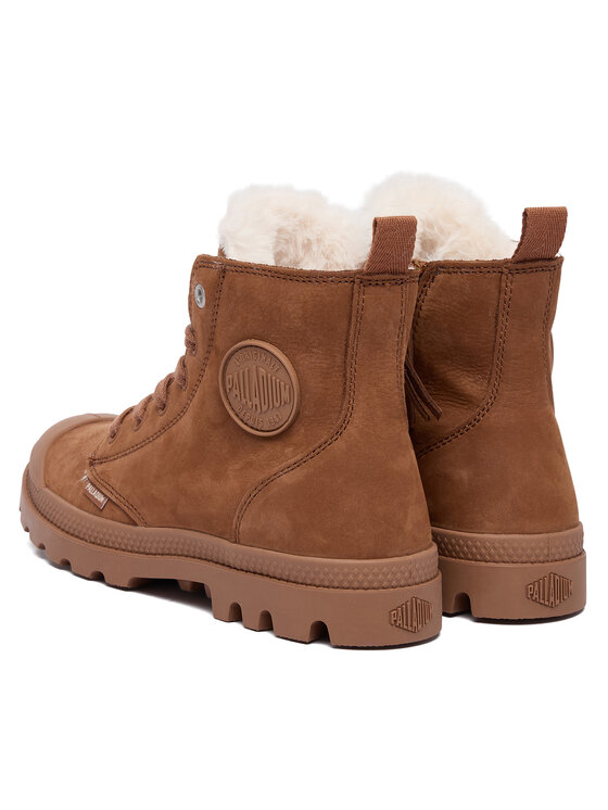 Palladium Черевики туристичні Palladium Pampa Hi Zip Wl 95982-291-M Коричневий