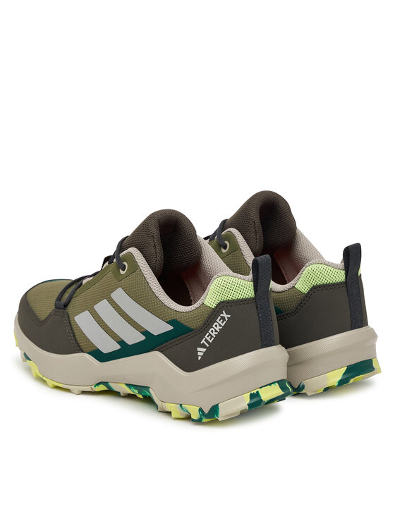 adidas Трекінгові черевики adidas Terrex Ax4R Hiking Shoes KI5814 Зелений