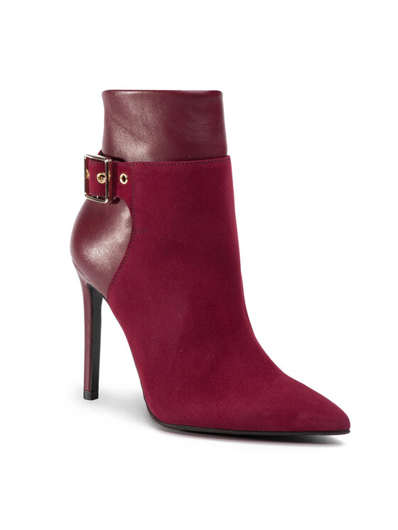 Eva Minge Botines Eva Minge EM-10-06-000514 Guinda/burdeos