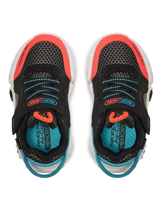 Skechers Snīkeri Skechers Lil Gametronix 402262N/BKMT Melns