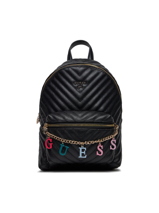 Guess Nahrbtnik Guess J4RZ17 WFZL0 Črna