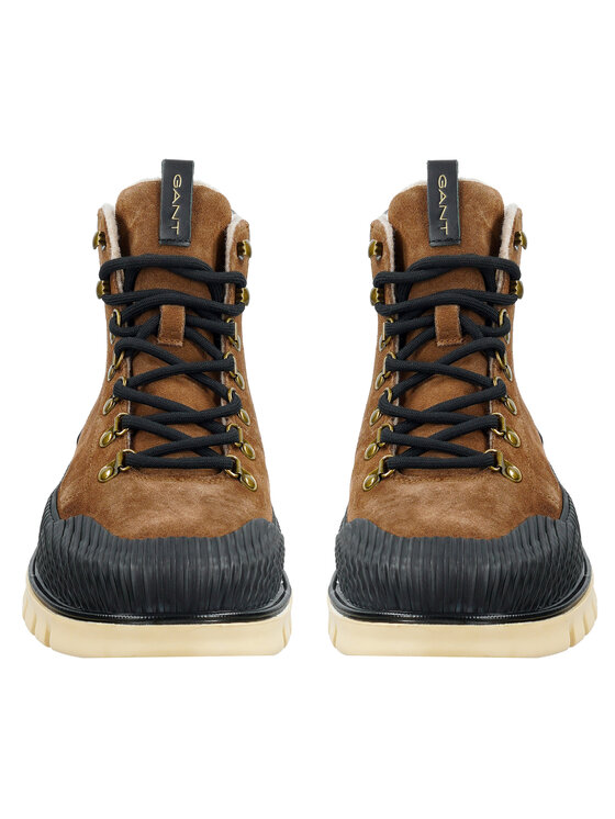 Gant Outdoorová obuv Gant 31643073 Hnedá