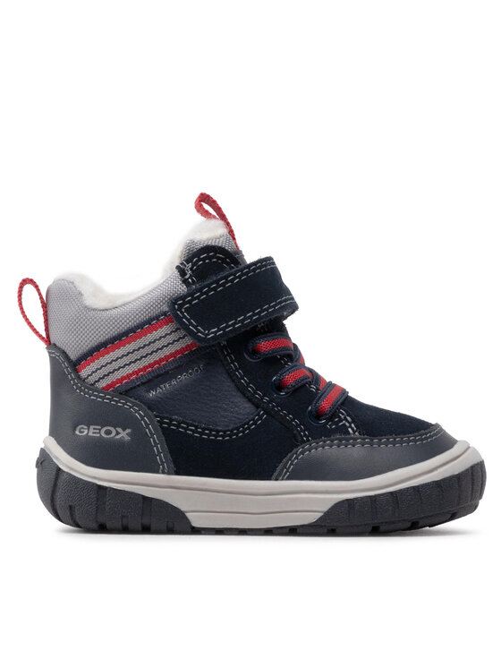 Geox Stivali da neve Geox B Omar B.Wpf A B262DA 022ME C0735 M Blu scuro