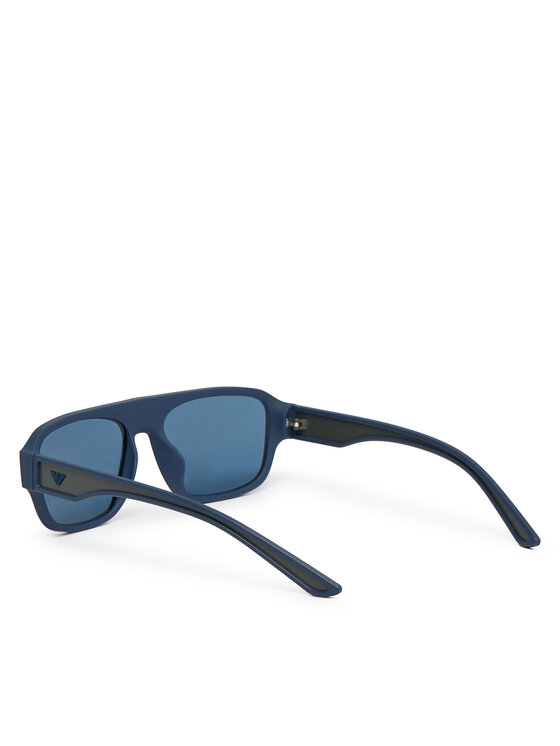 Emporio Armani Сонцезахисні окуляри Emporio Armani 0EA4266U 618580 Коричневий