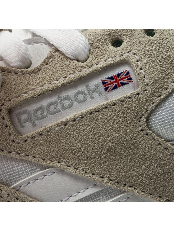 Reebok Сникърси Reebok Cl Nylon 6394 Бял