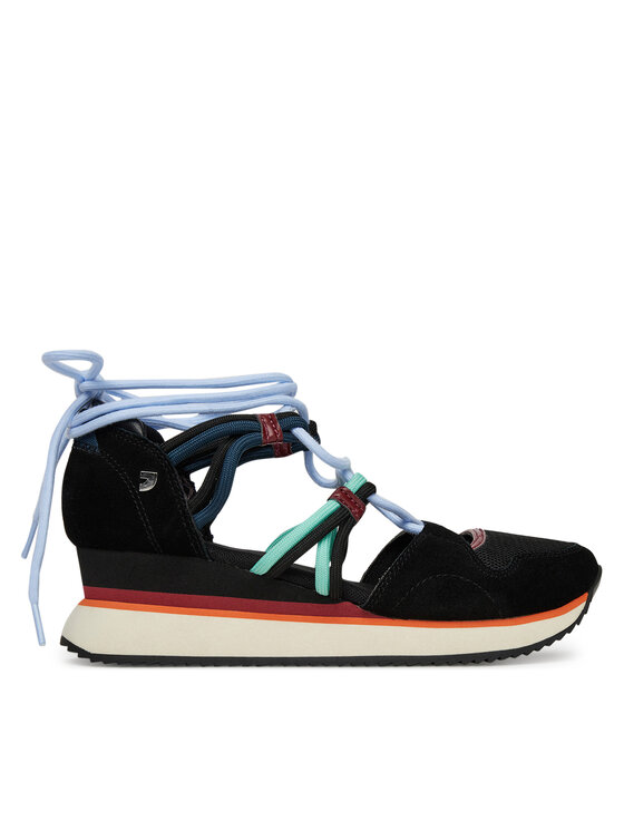 Gioseppo Sneakersy Gioseppo Locke 73872-P Čierna