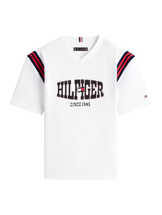 Tommy Hilfiger Tommy Hilfiger Camiseta KB0KB10272 Blanco Regular Fit