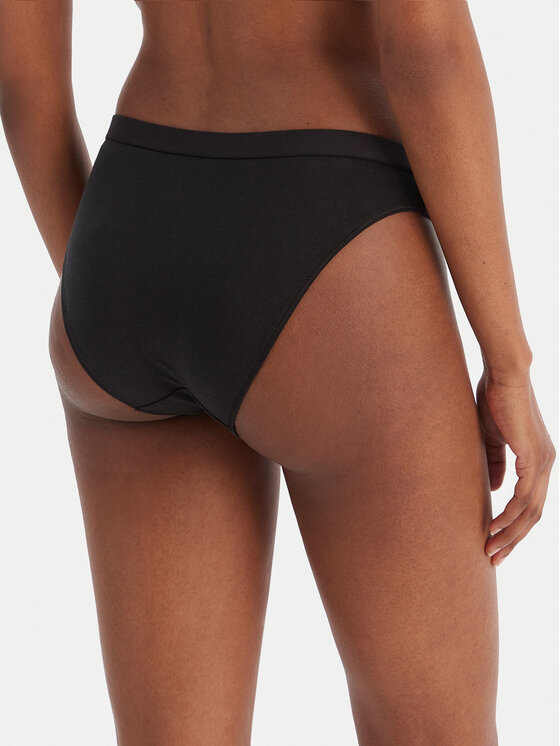 Tommy Hilfiger Tommy Hilfiger Conjunto de bragas UW0UW06141 Negro