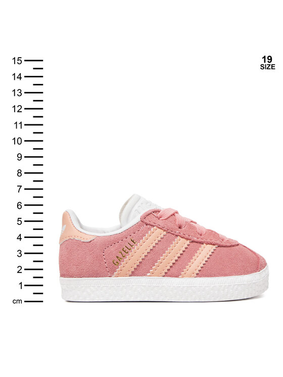 adidas Sneakersy adidas Gazelle Comfort Closure JP5547 Růžová