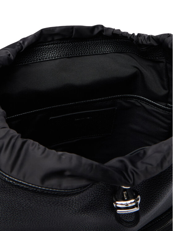Calvin Klein Plecak Calvin Klein Weebbing Strap Flap Backpack LV04F3645G Czarny