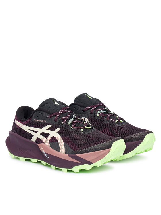 Asics Skriešanas apavi Asics Trabuco 14 1012B938 Melns
