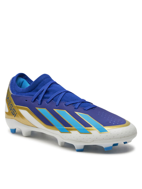 adidas Čevlji za nagomet adidas X Crazyfast Messi League Firm Ground Boots ID0712 Modra