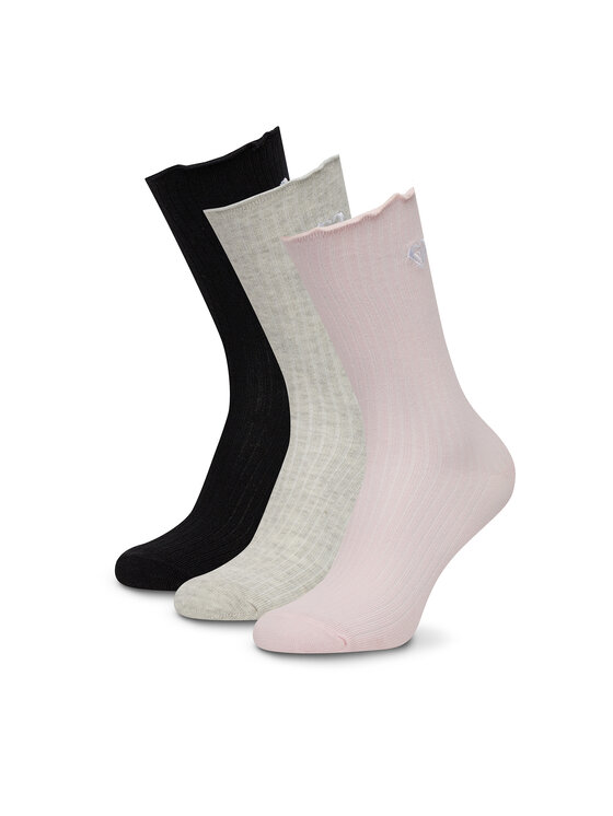Roxy Calcetines largos Roxy AS_ROXY_01W_AW26 (3-PACK) Rosa