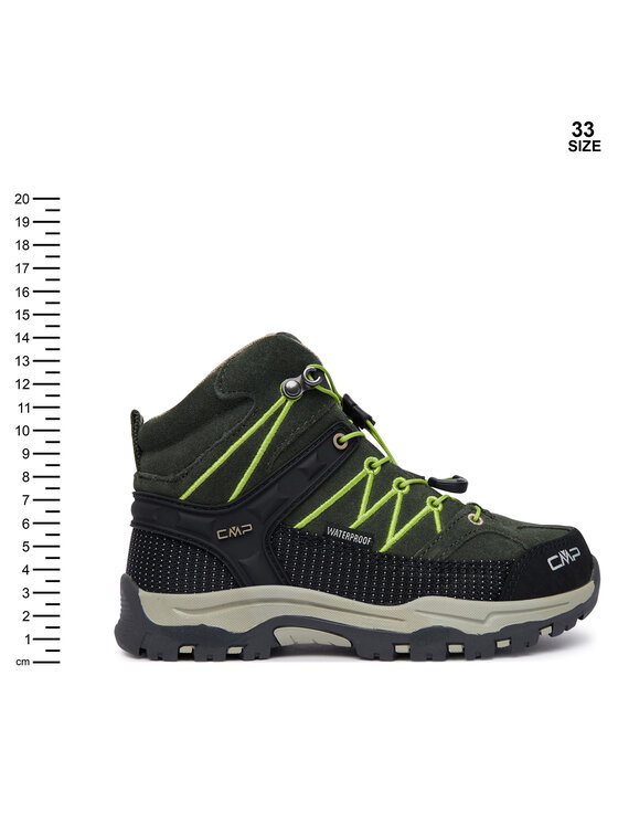 CMP Trekkingi CMP Rigel Mid Wp 3Q12944 Zielony