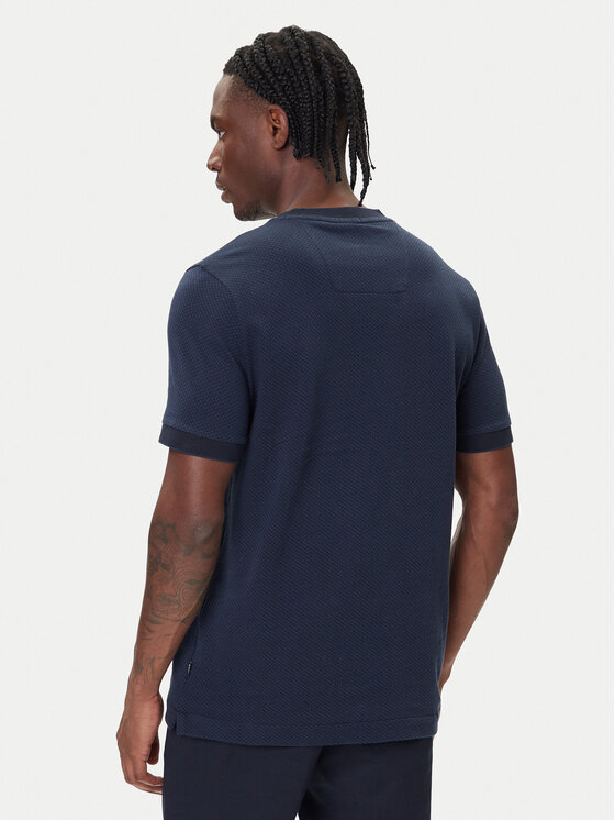 BOSS BOSS Camiseta H-Thompson 06 50549602 Azul marino Regular Fit