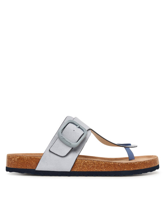 Tamaris Flip flop Tamaris 1-27400-46 Albastru deschis