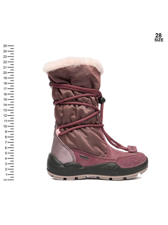 Primigi Снігоходи Primigi GORE-TEX 8881844 M Бордовий