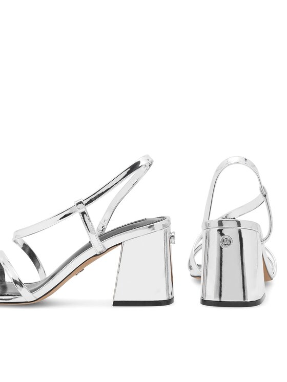 Nine West Sandalias Nine West WFA2642-1 Plata
