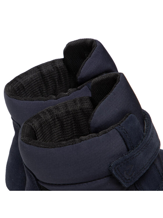 ECCO Snehule ECCO Urban Mini 76480150769 Tmavomodrá