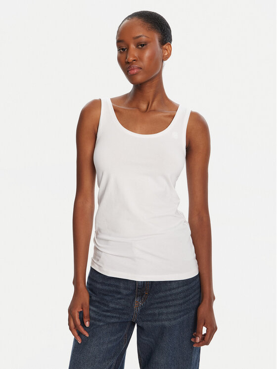 G-Star Raw G-Star Raw Top Base D07210-3310 Blanco Slim Fit