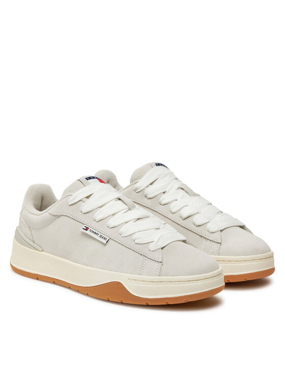 Tommy Jeans Laisvalaikio batai Tommy Jeans Tjw Skate Sneaker EN0EN02677 Pilka