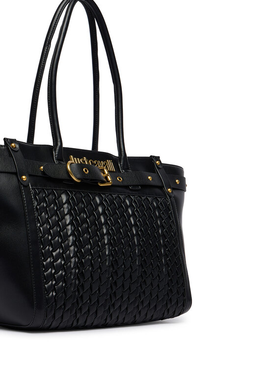 Just Cavalli Сумка Just Cavalli 80RA4BG1 ZSD90 Чорний