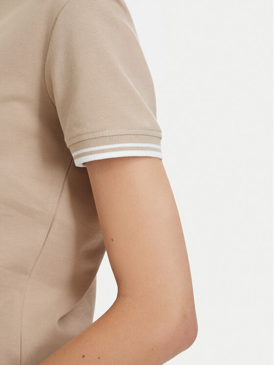 Beverly Hills Polo Club Beverly Hills Polo Club Polo P-SS26W-P0300 Beis Regular Fit