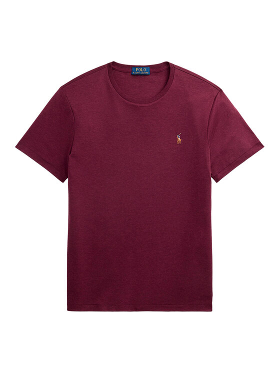 Polo Ralph Lauren Polo Ralph Lauren Camiseta 710740727098 Guinda/burdeos Custom Slim Fit