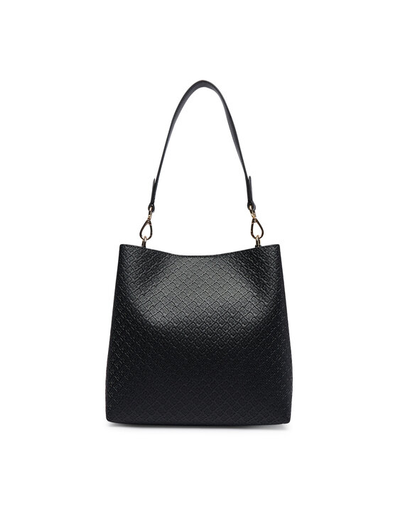Tommy Hilfiger Rankinė Tommy Hilfiger Th Icon Shoulder Bag Mono AW0AW19000 Juoda