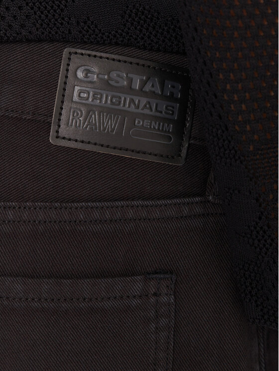 G-STAR G-STAR Pantalones de tela Judee D24673-E078 Negro Relaxed Fit