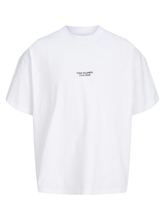 Jack & Jones Jack & Jones Camiseta Solana 12296270 Blanco Loose Fit