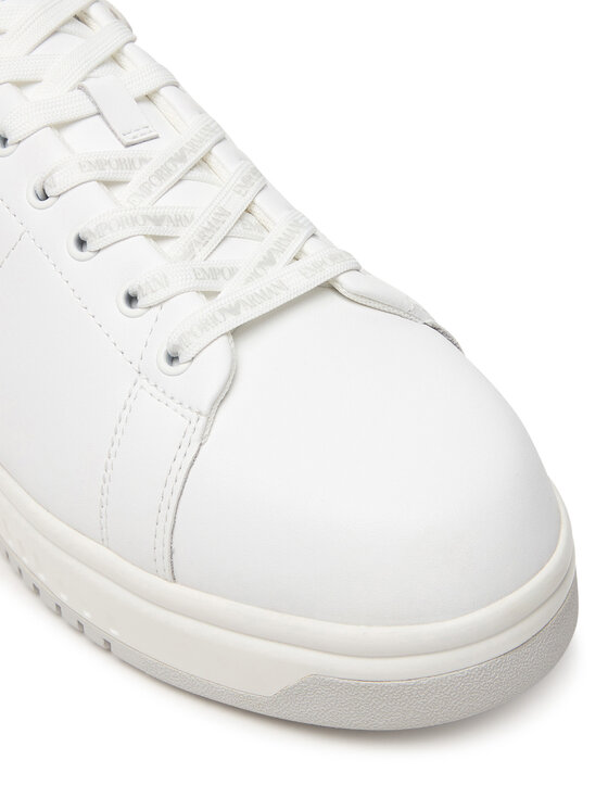 Emporio Armani Сникърси Emporio Armani EM003663 AF18212 Бял
