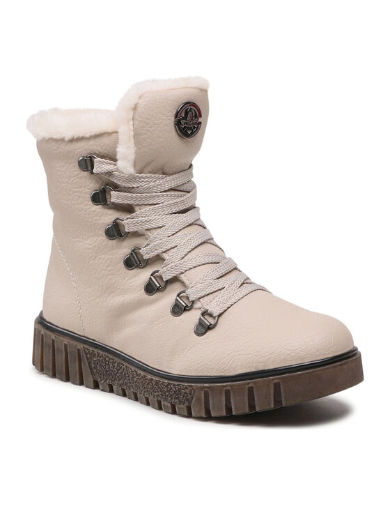 Rieker Botines planos Rieker Y3432-60 Beis