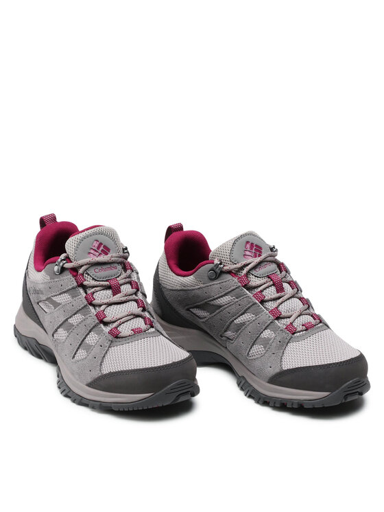 Columbia Παπούτσια πεζοπορίας Columbia Redmond III Waterproof BL0169 Γκρι