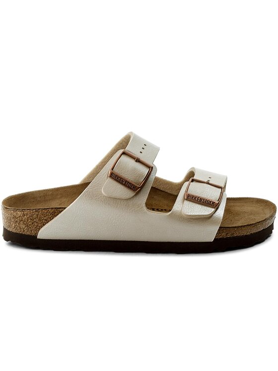 Birkenstock Шльопанці Birkenstock Arizona Birko-Flor 1009921 Золотий