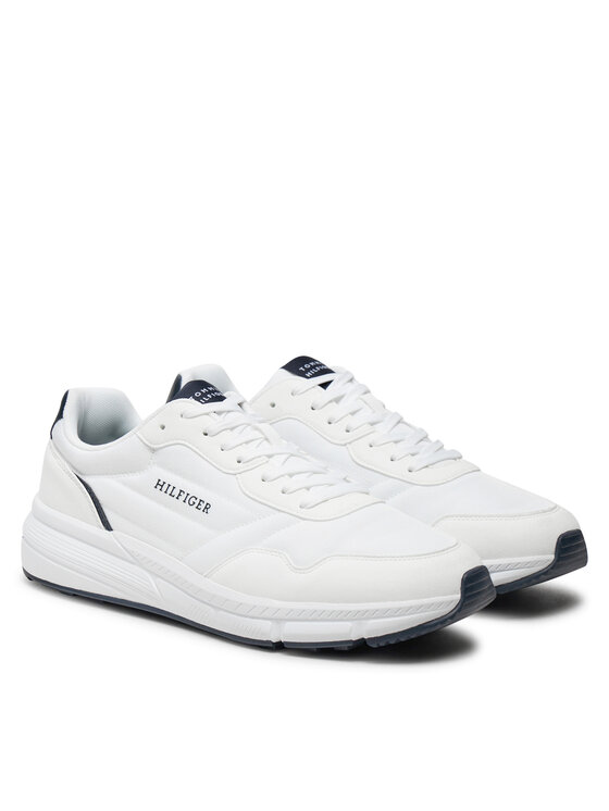 Tommy Hilfiger Zapatillas Tommy Hilfiger Faston Mix Ess FM0FM05141 Blanco