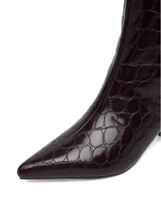 DeeZee Botas altas DeeZee CEO-LS6565-04 Guinda/burdeos