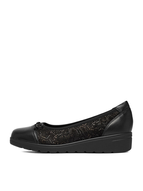 Go Soft Pantofi Go Soft CEO-EST-2215-03 Negru