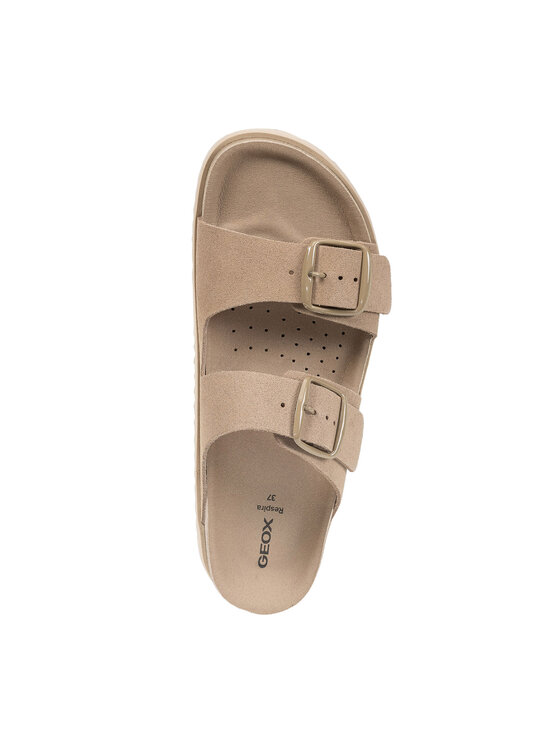 Geox Klapki Geox D Sandybett D558RA 00022 C6738 Beżowy