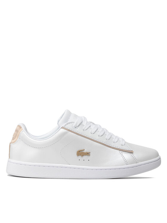 Lacoste Superge Lacoste Carnaby Evo 118 6 Spw 7-35SPW0013216 Bela