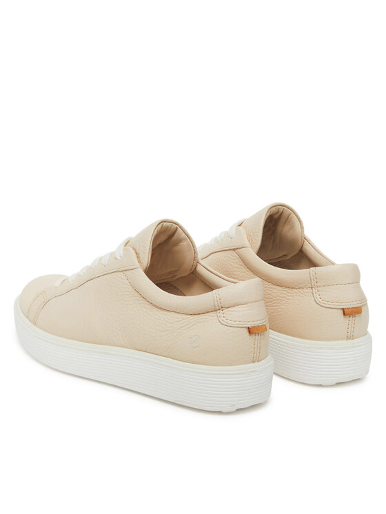 ECCO Sneakersy ECCO Soft 60 21920301378 Écru